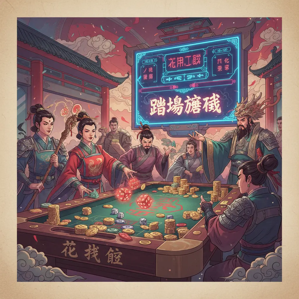 賭場遊戲 - 花旗骰