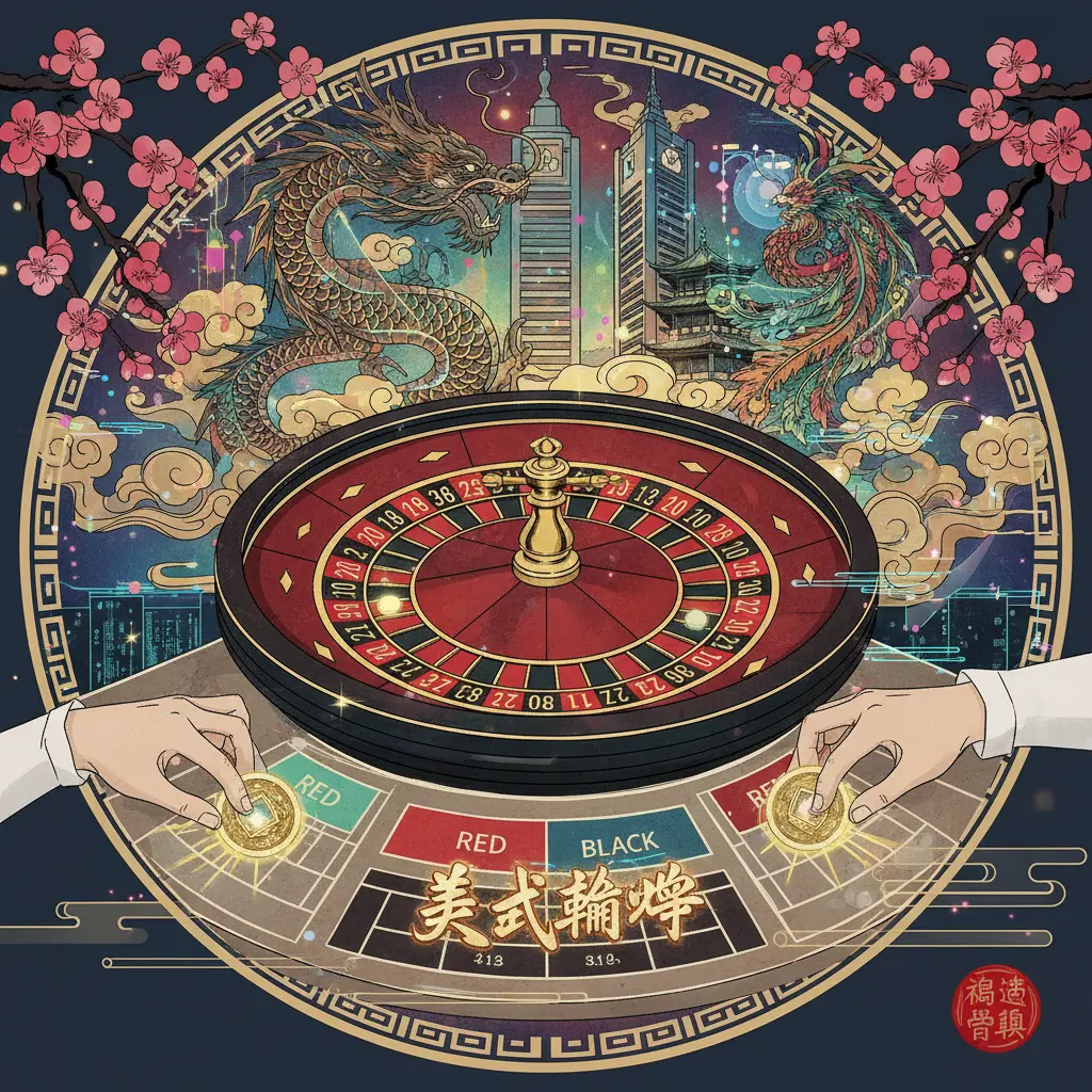 輪盤 - 美式輪盤