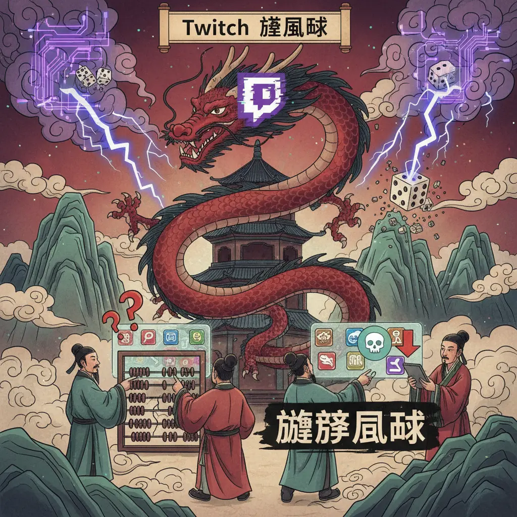 遊戲風險 - Twitch