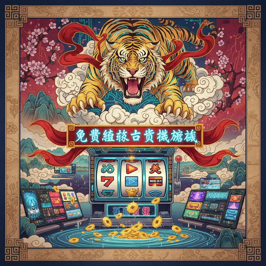 老虎機遊戲 - 免費線上老虎機遊戲