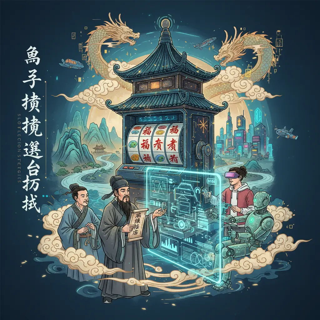 老虎機選台技巧 - 角子老虎機