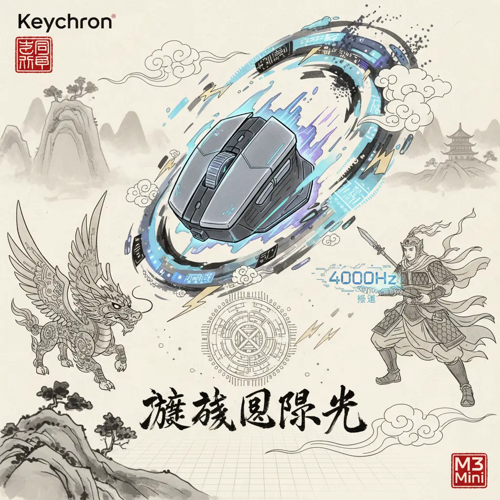 遊戲回報率 - Keychron M3 Mini無線滑鼠