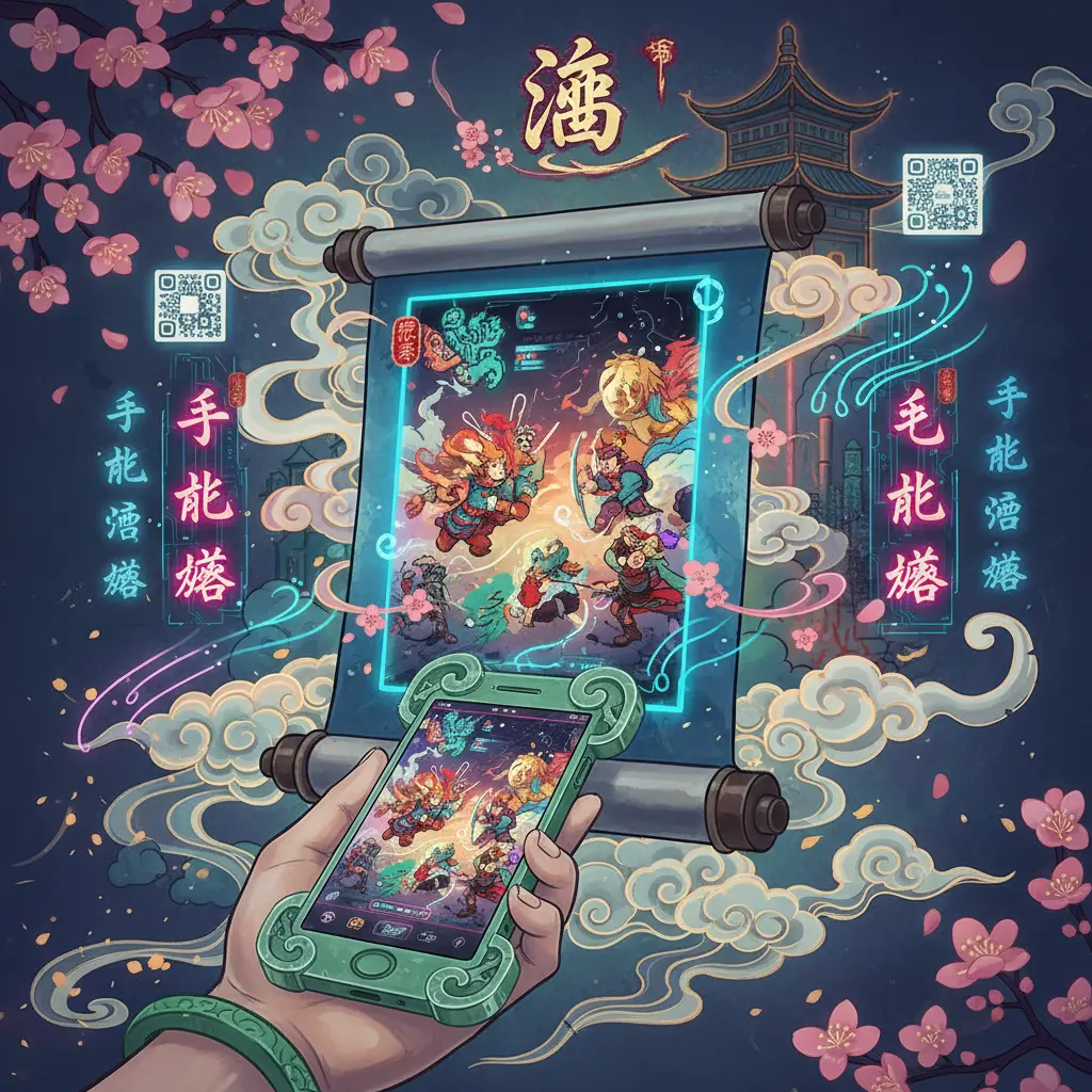 電子遊戲 - 手機遊戲