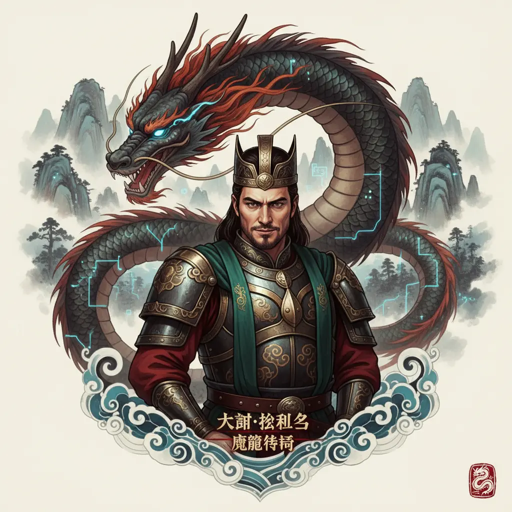 魔龍傳奇 - 大衛·休利斯