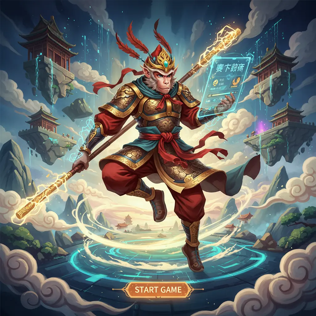 賽特試玩 - 孫行者