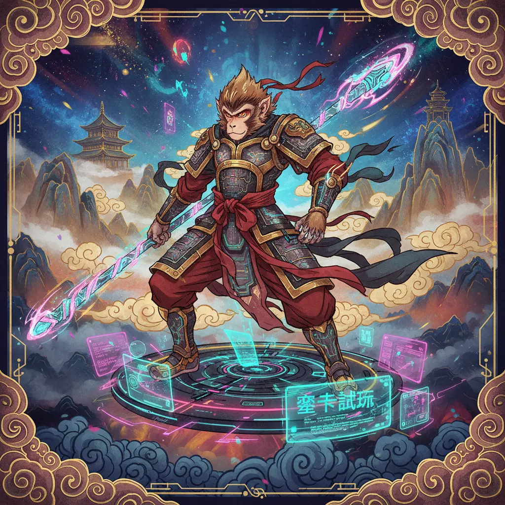 塞特試玩 - 孫行者