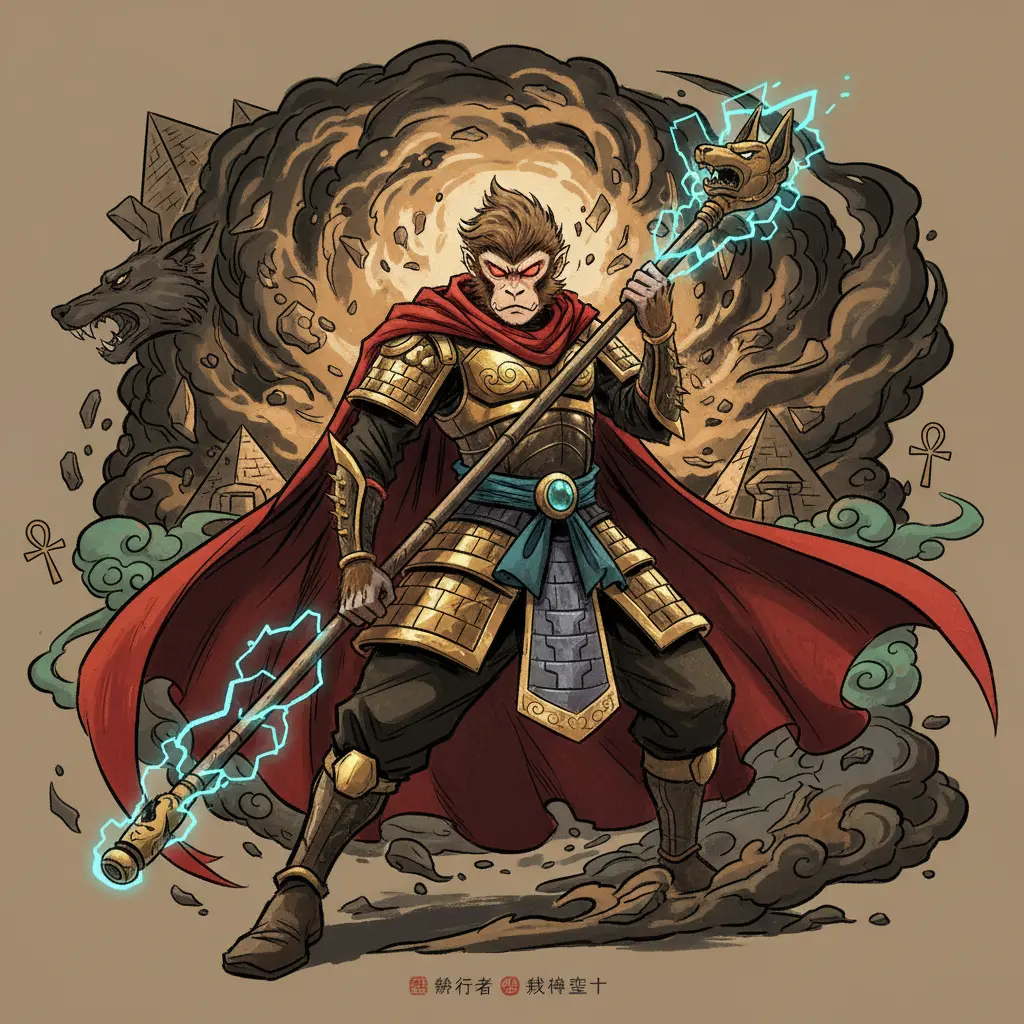 戰神塞特 - 孫行者