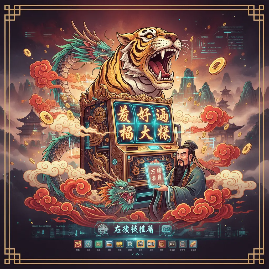 老虎機推薦 - 老虎機