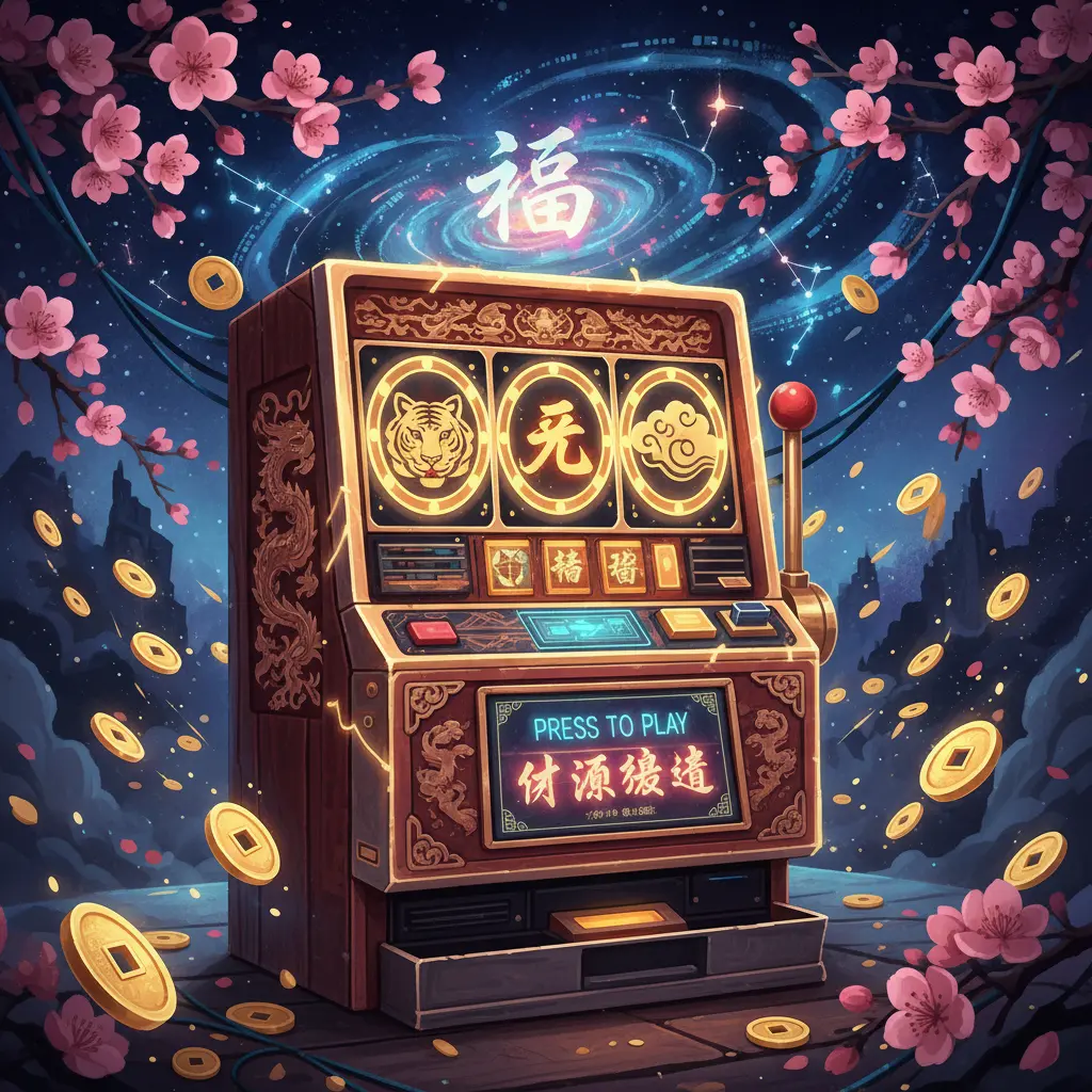 老虎機玩法 - 角子機