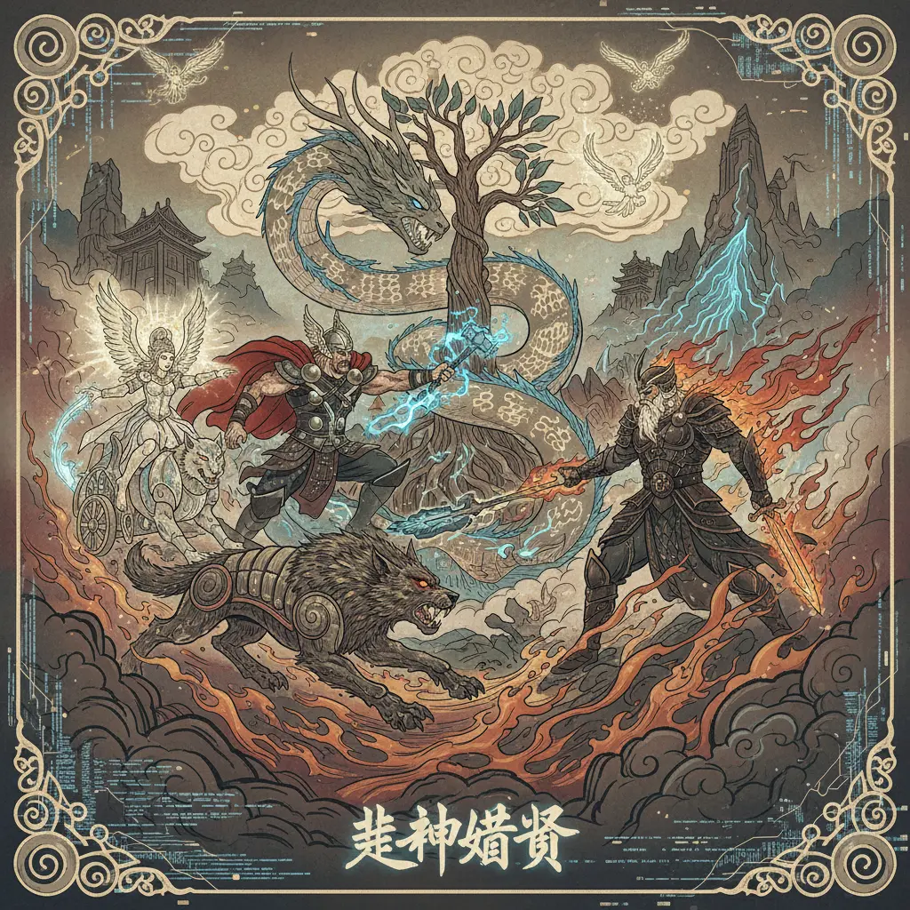 北歐神話 - 諸神黃昏