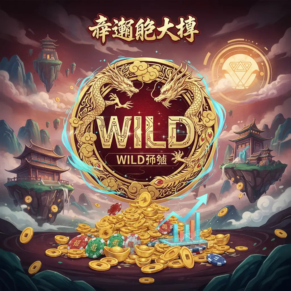 幸運幣大亨 - WILD符號