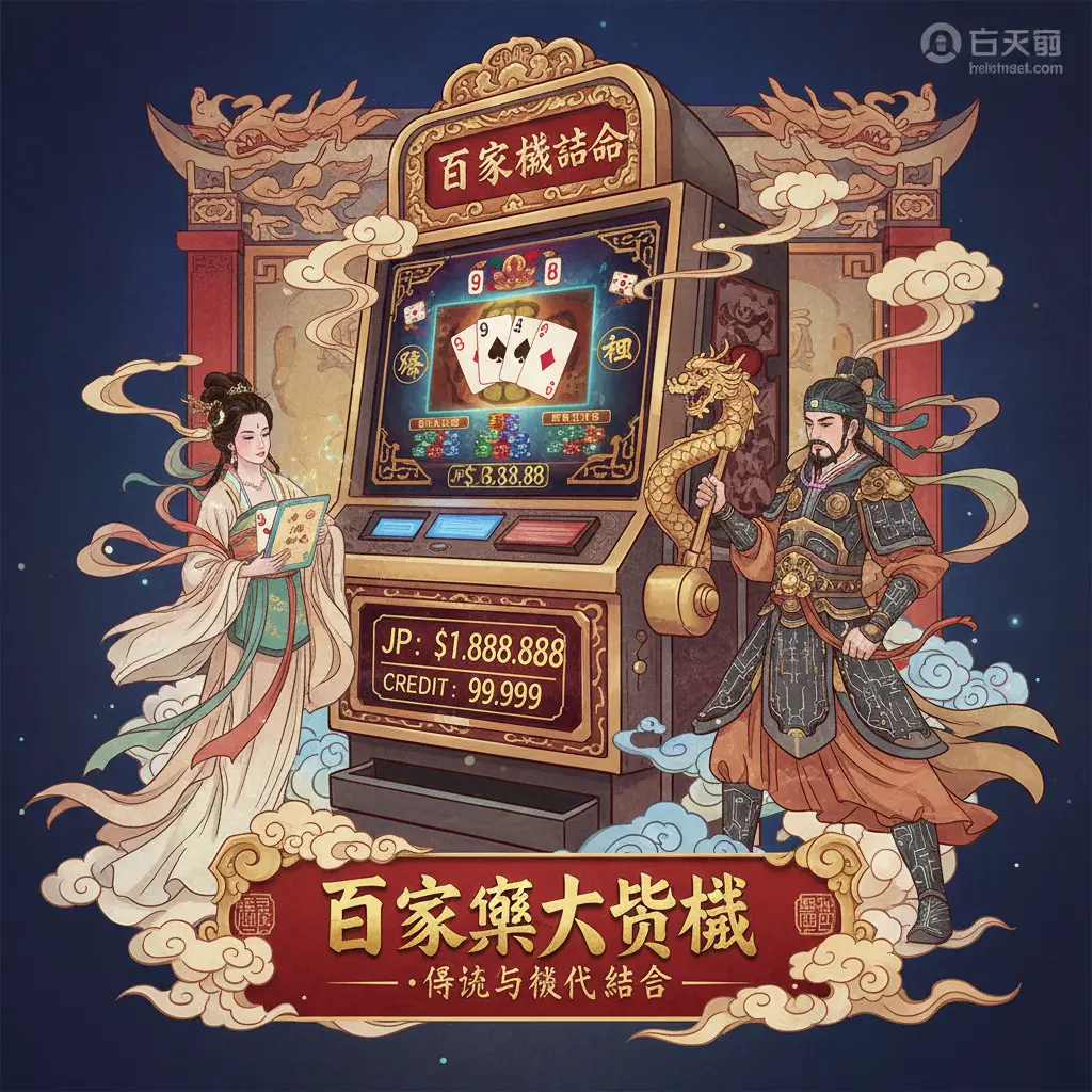 老虎機介紹 - 百家樂