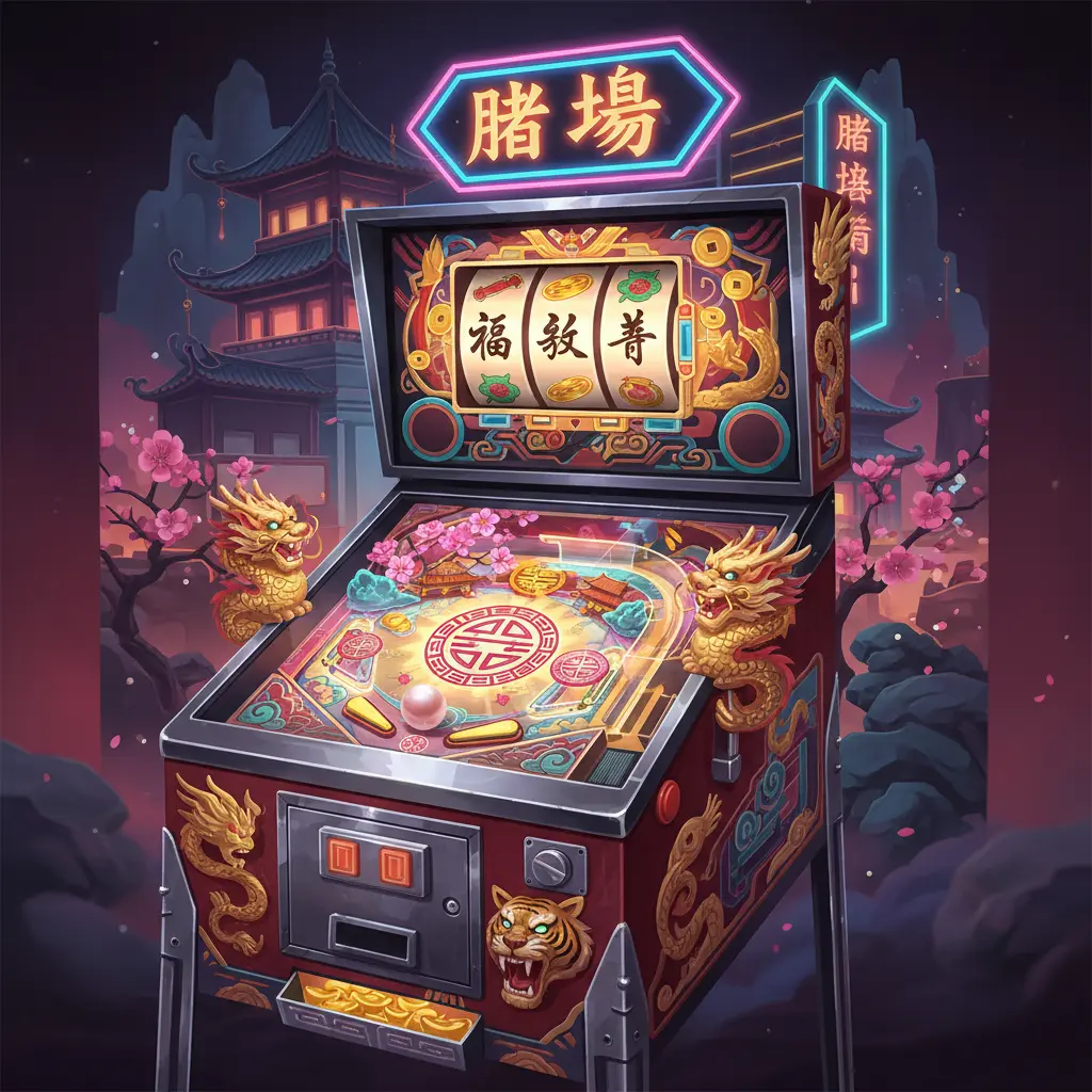 賭場老虎機 - 彈珠機