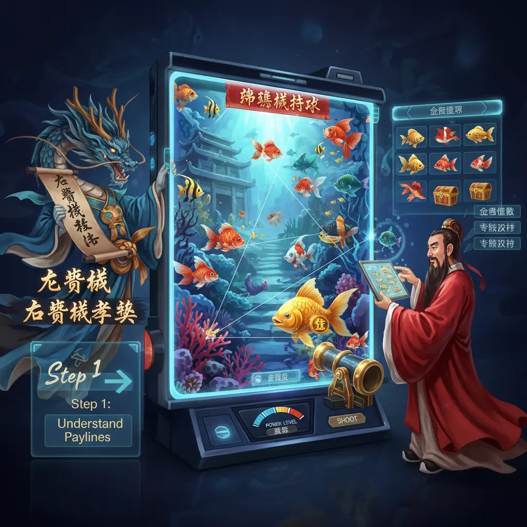 老虎機教學 - 捕魚機