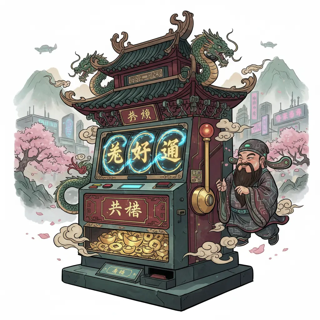 吃角子老虎機 - 拉霸機