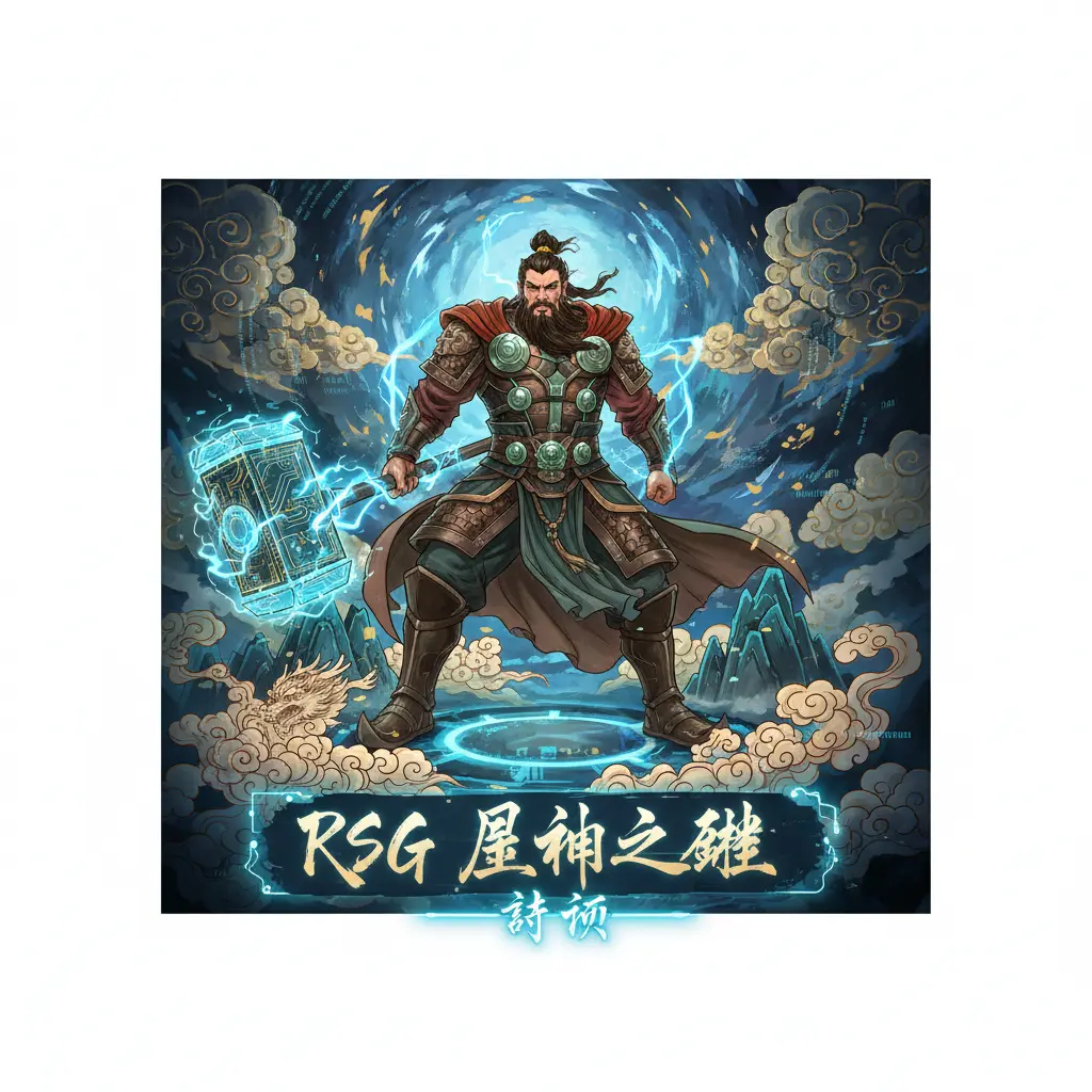 雷神之鎚試玩 - RSG雷神之鎚