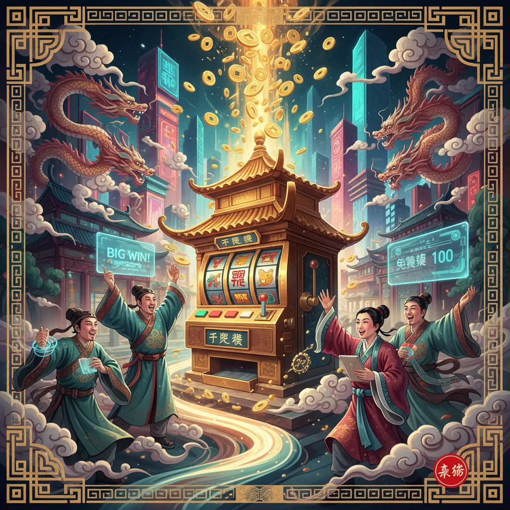 老虎機免費轉 - 賭場