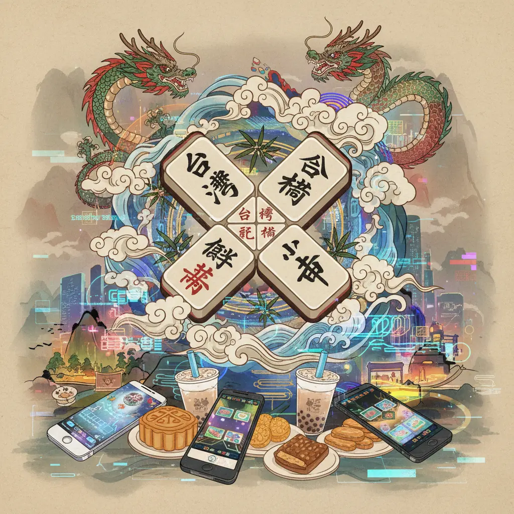 嚦咕嚦咕 - 臺灣麻將