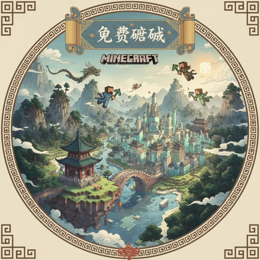 免費遊戲 - Minecraft