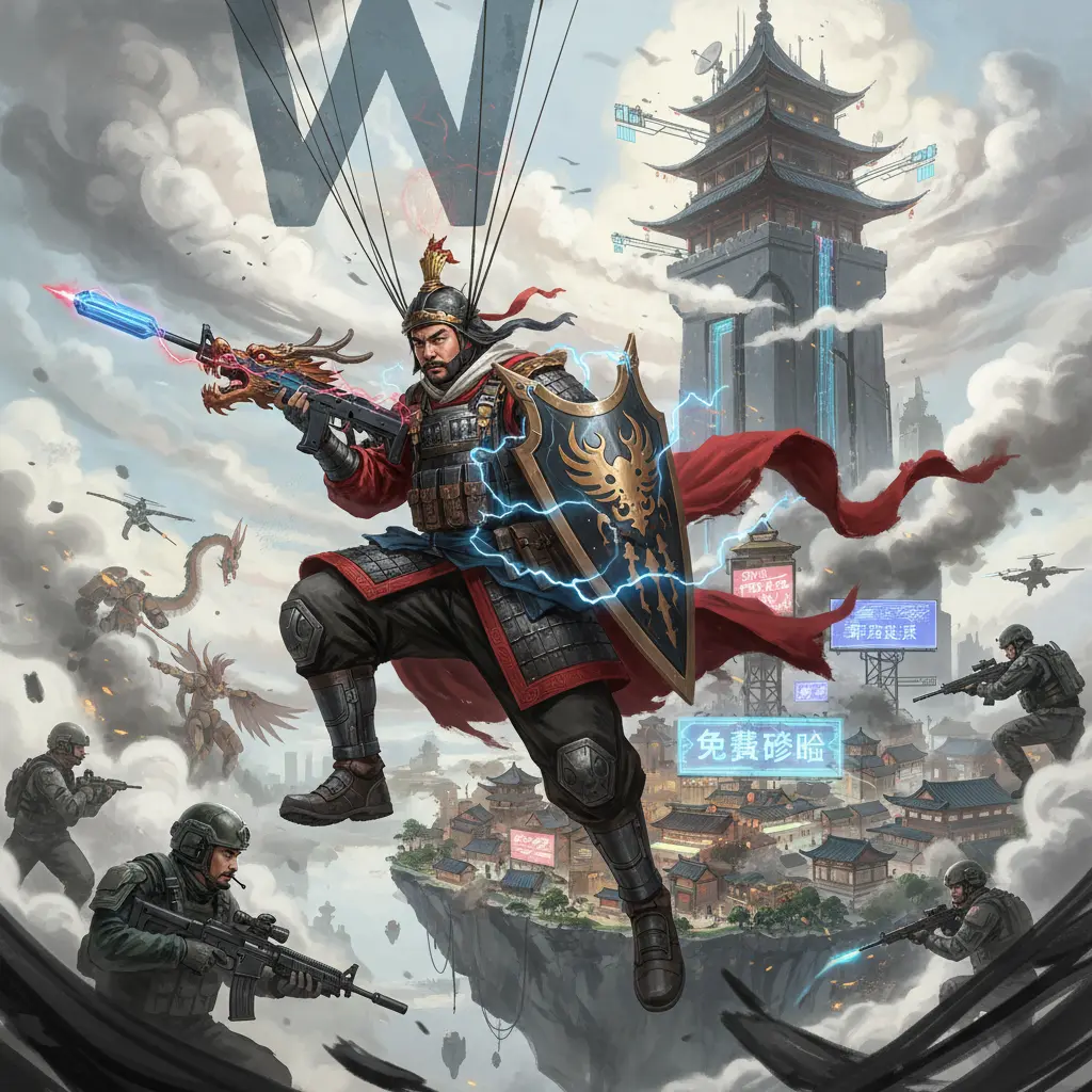 免費遊戲 - Warzone