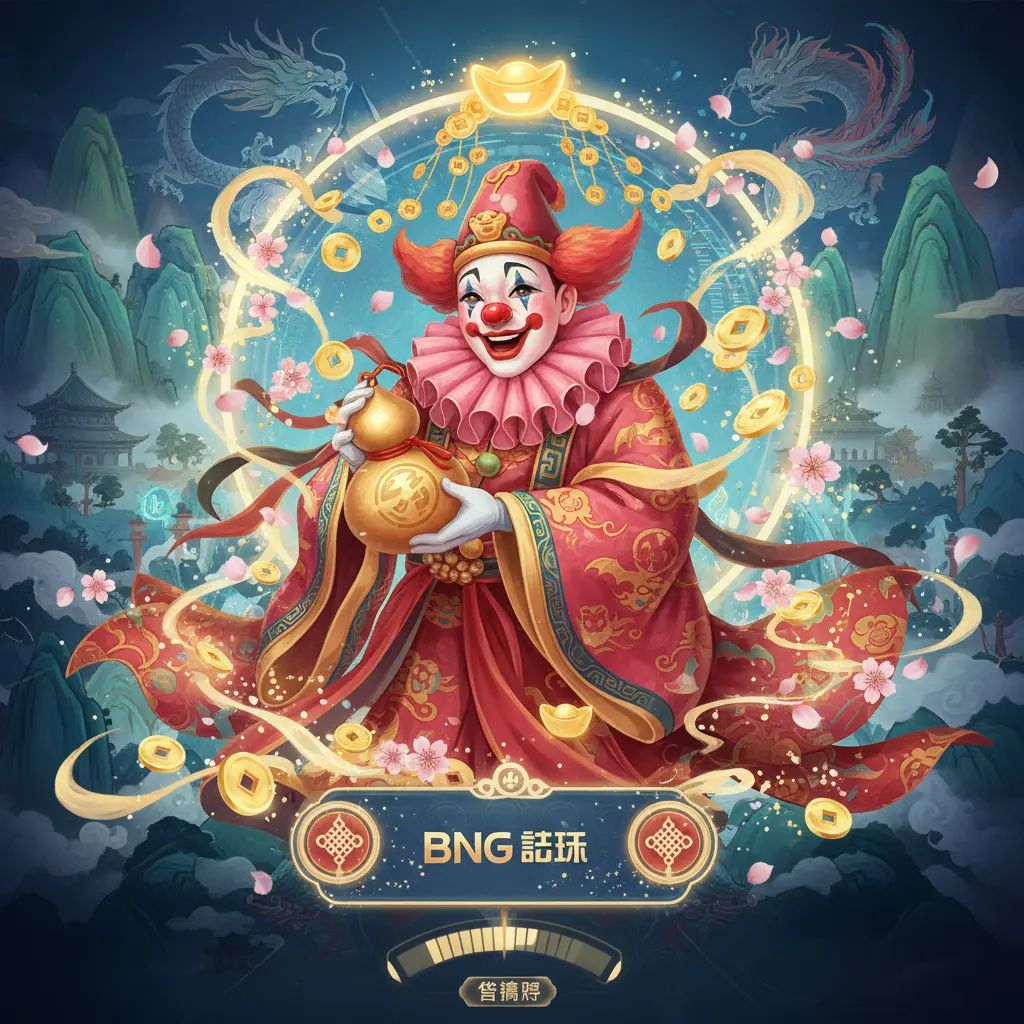 bng試玩 - 超級粉紅小丑集鴻運