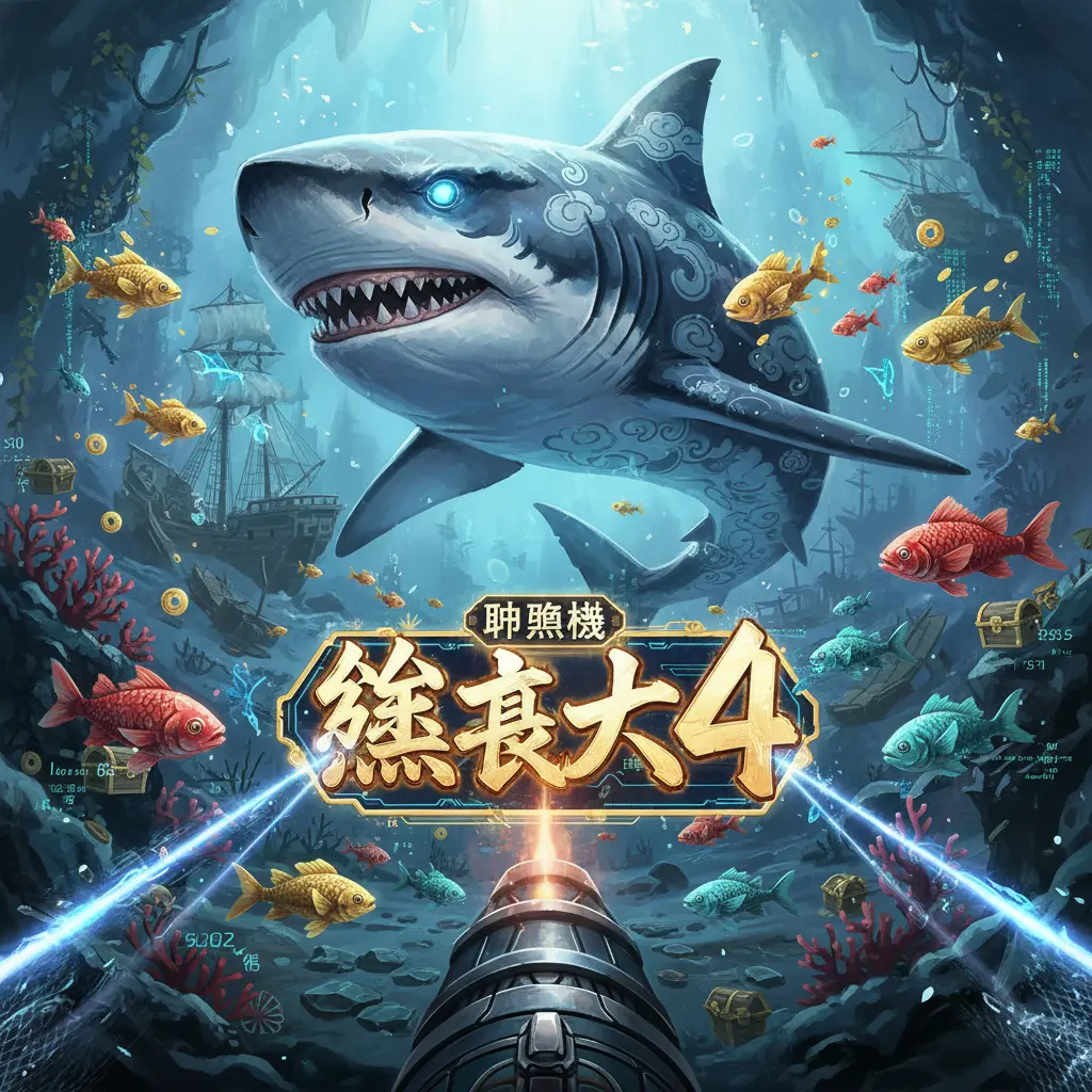 捕魚機 - 鯊很大4
