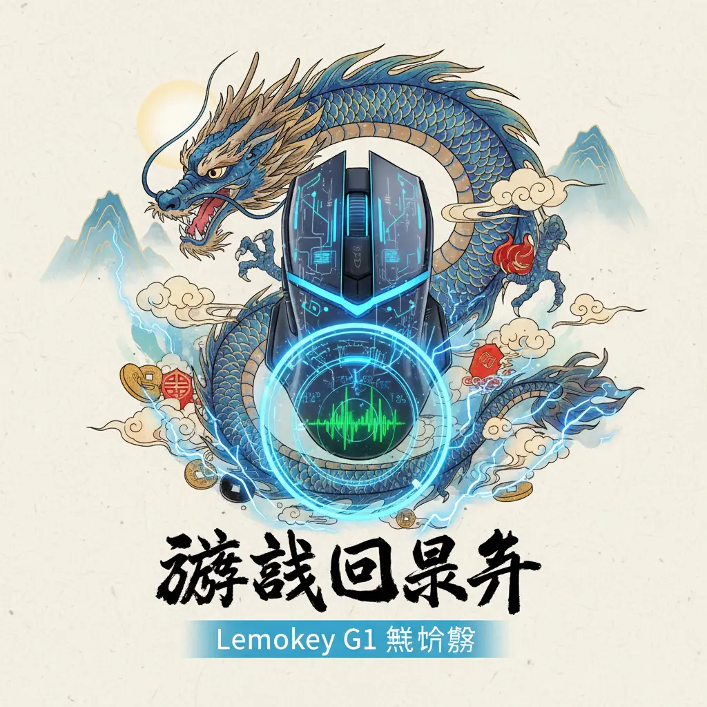 遊戲回報率 - Lemokey G1無線滑鼠