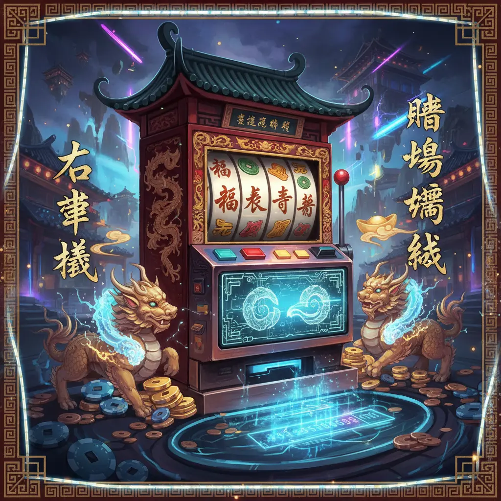 賭場遊戲 - 老虎機