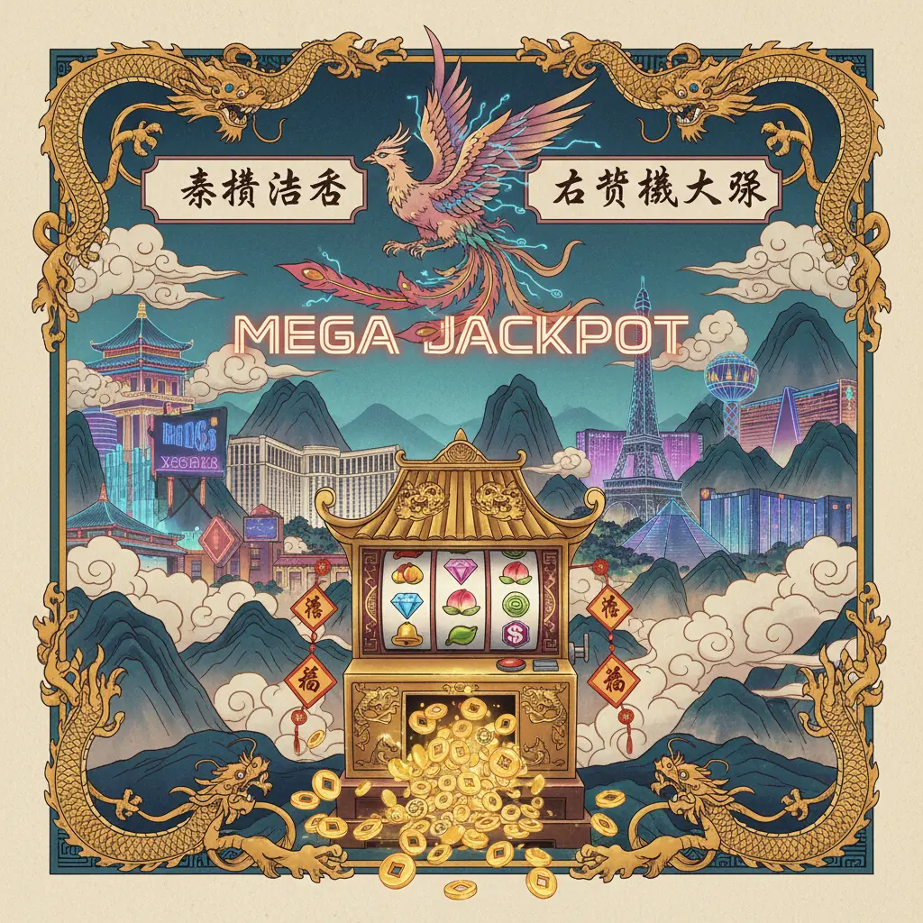 老虎機大獎 - 拉斯維加斯