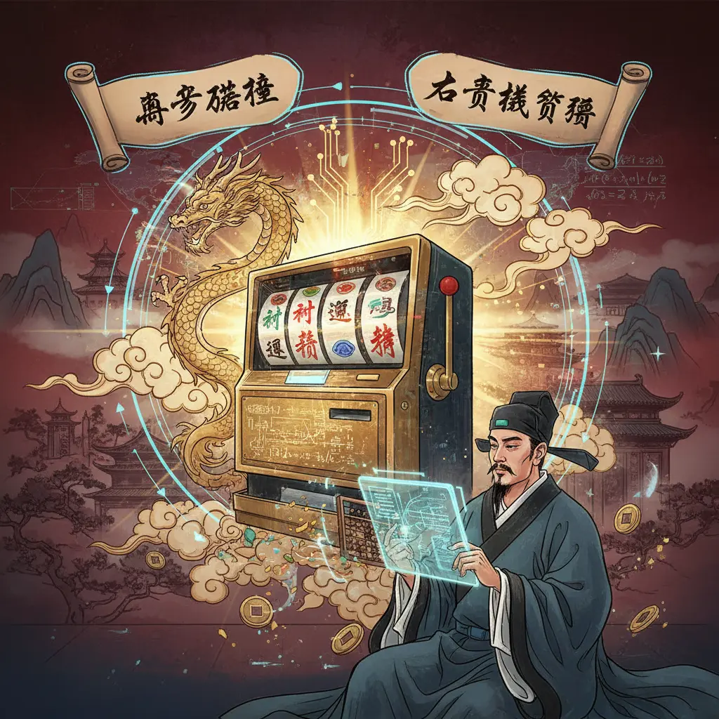 老虎機怎麼算贏 - 博弈遊戲