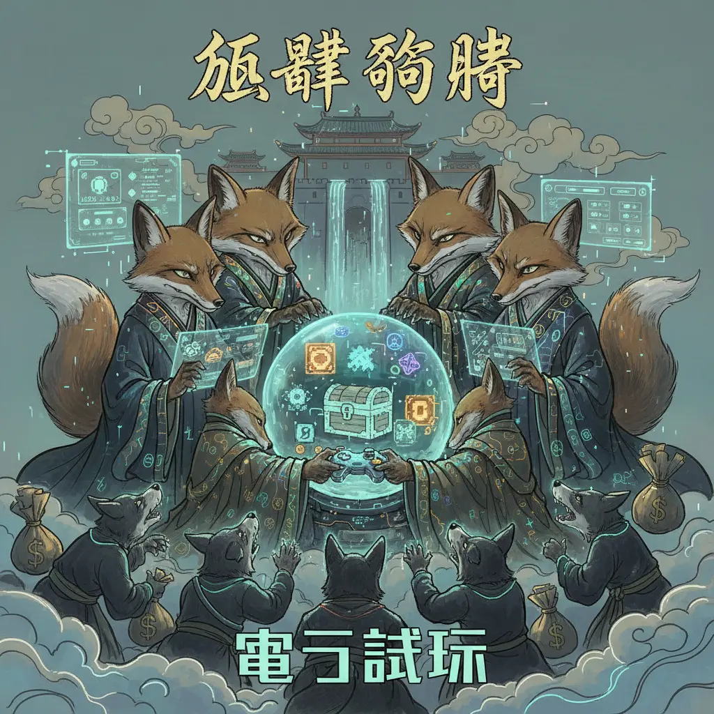 電子試玩 - 狐羣勾搭