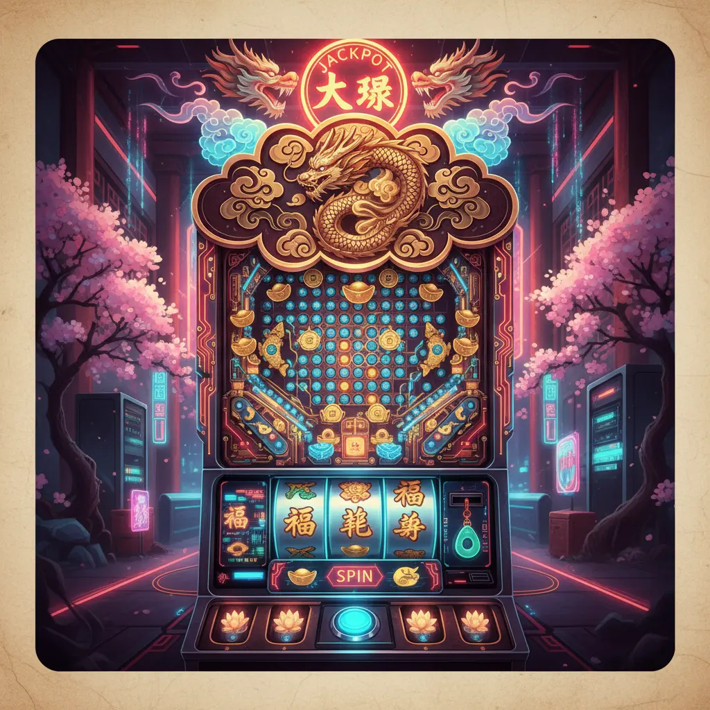 賭場老虎機 - 彈珠遊戲