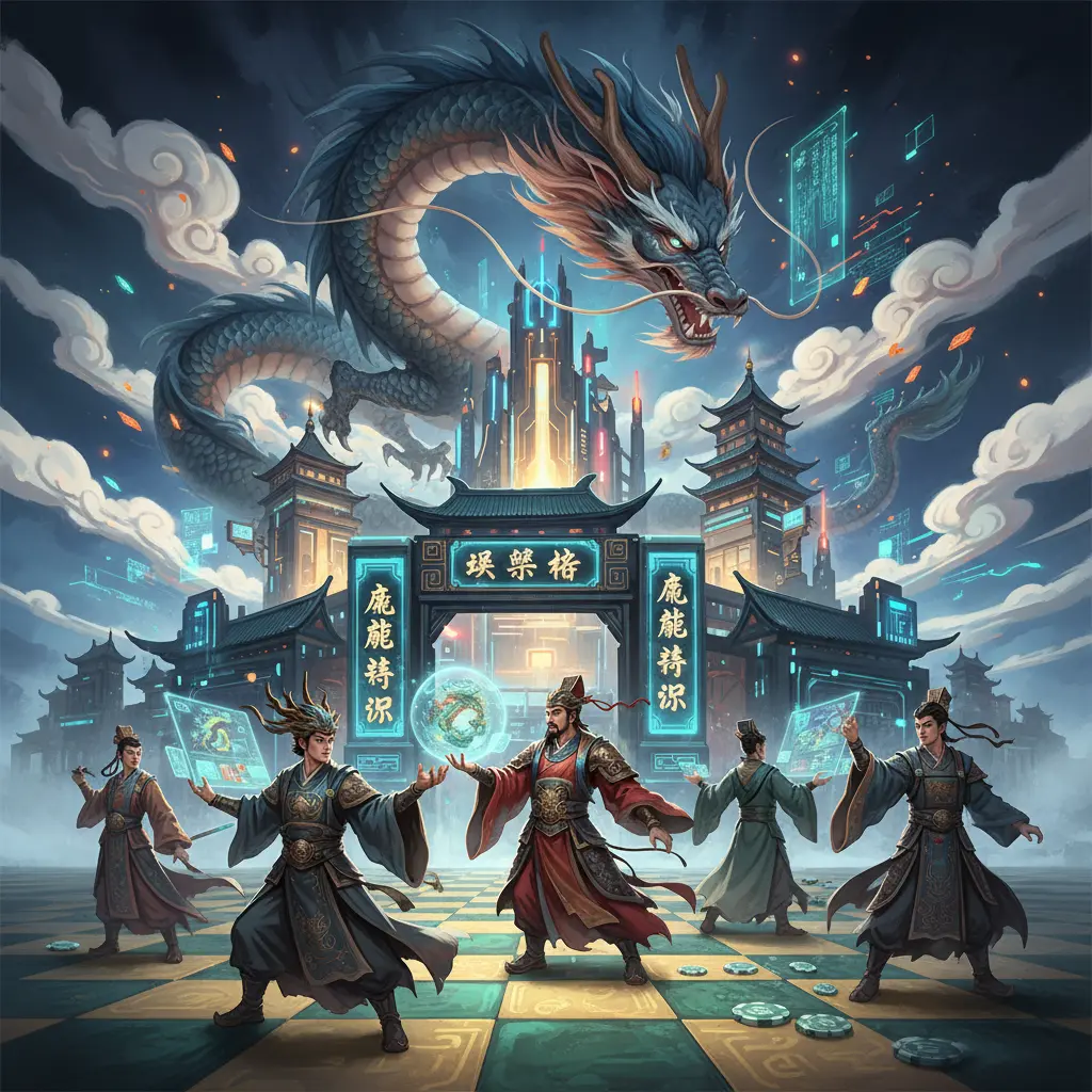 魔龍試玩 - 娛樂城