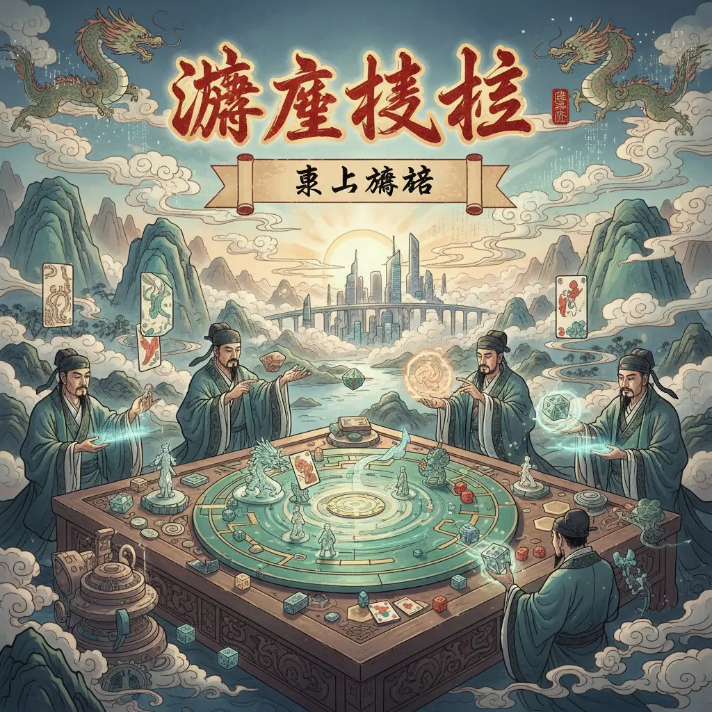 遊戲機制 - 桌上遊戲