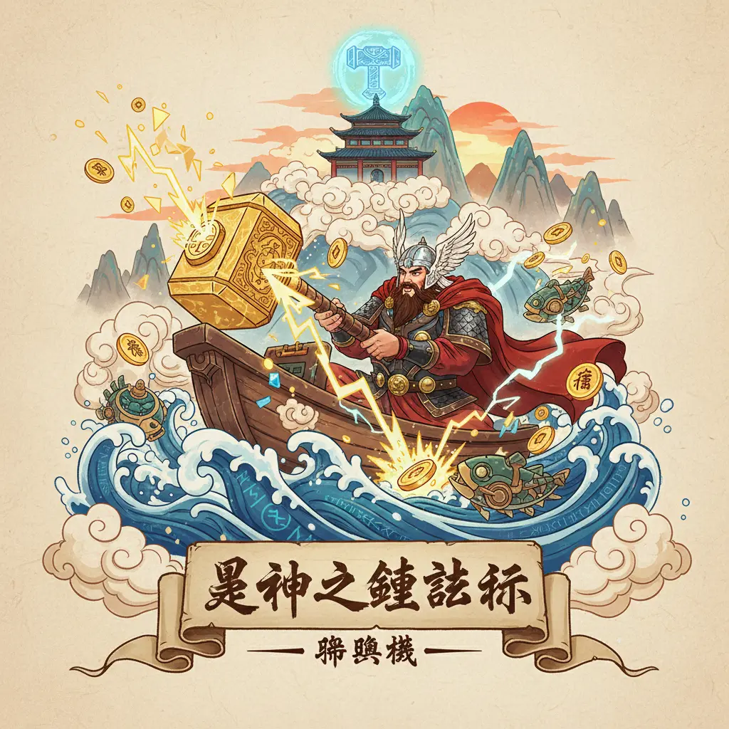 雷神之錘試玩 - 捕魚機