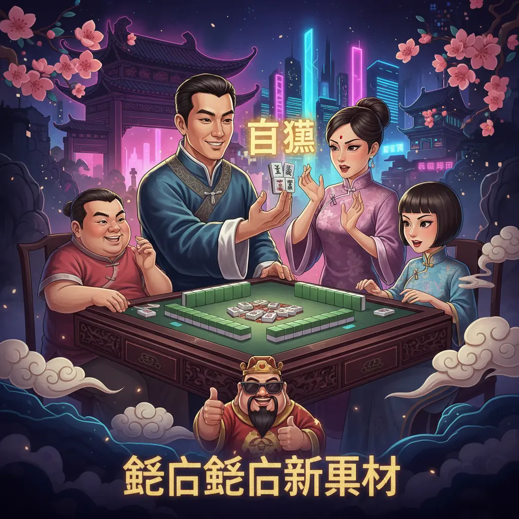 嚦咕嚦咕 - 麻將