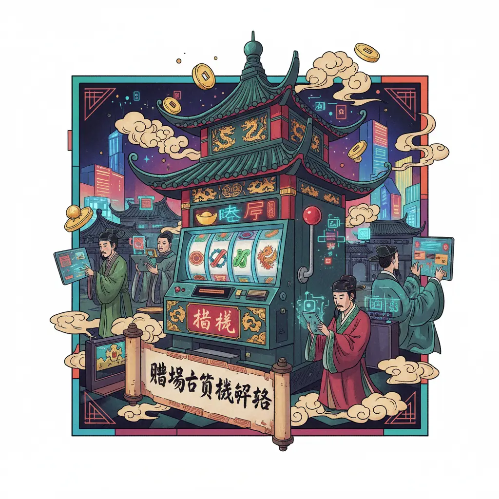 賭場老虎機攻略 - 賭場
