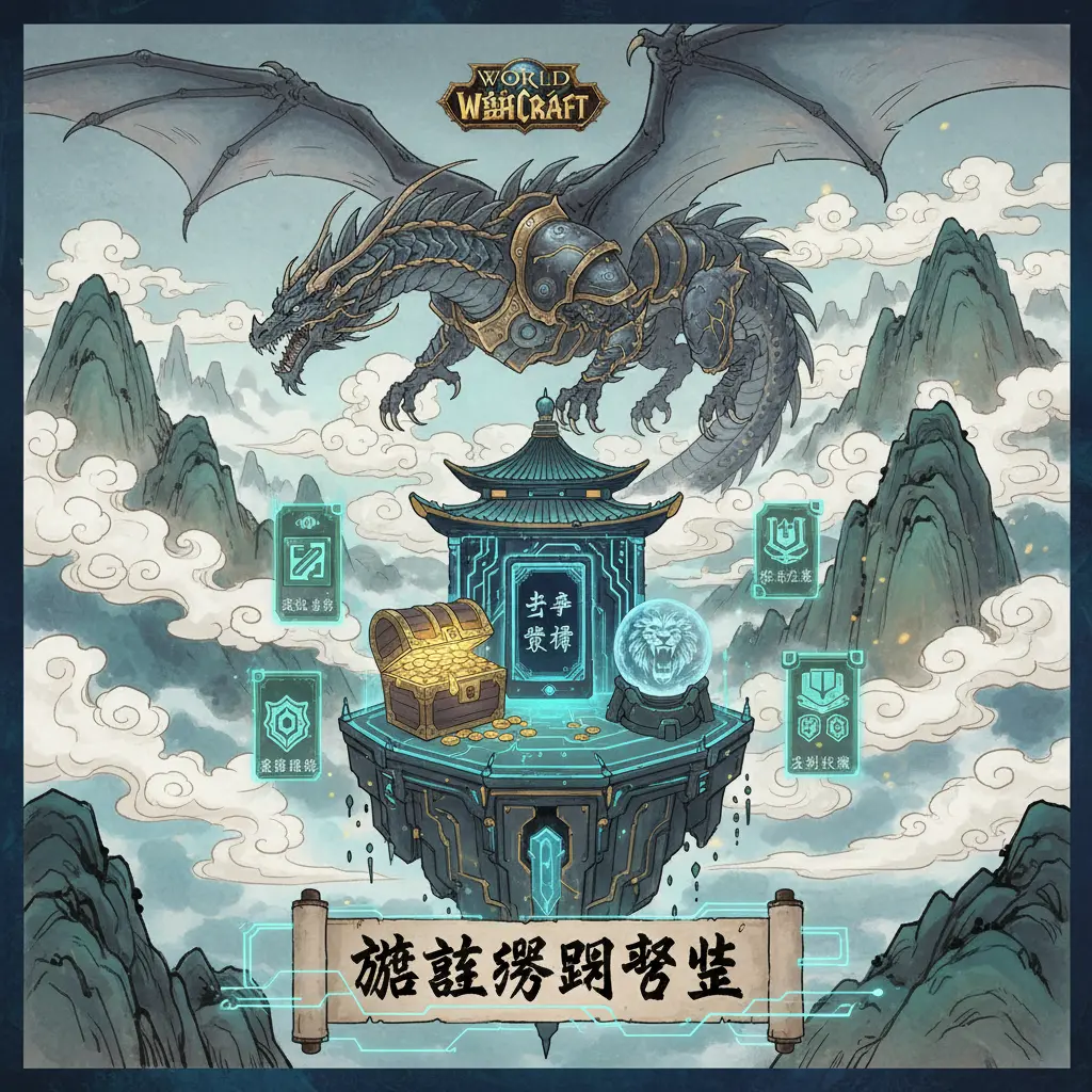 遊戲獎勵制度 - 魔獸世界