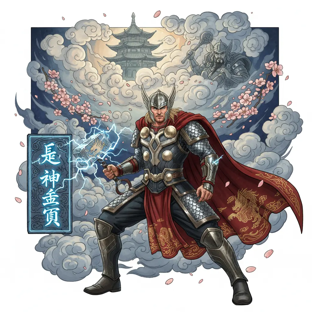 雷神索爾 - 雷神索爾