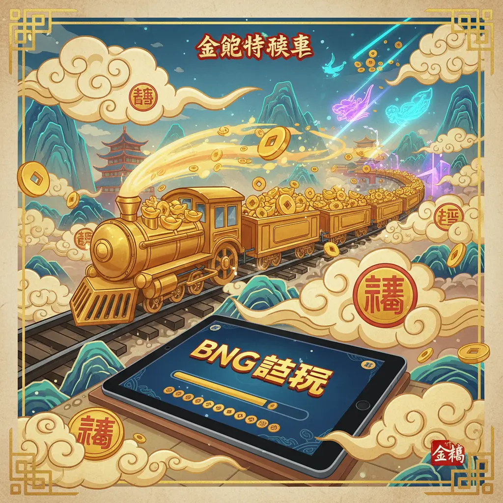 bng試玩 - 金幣特快車集鴻運