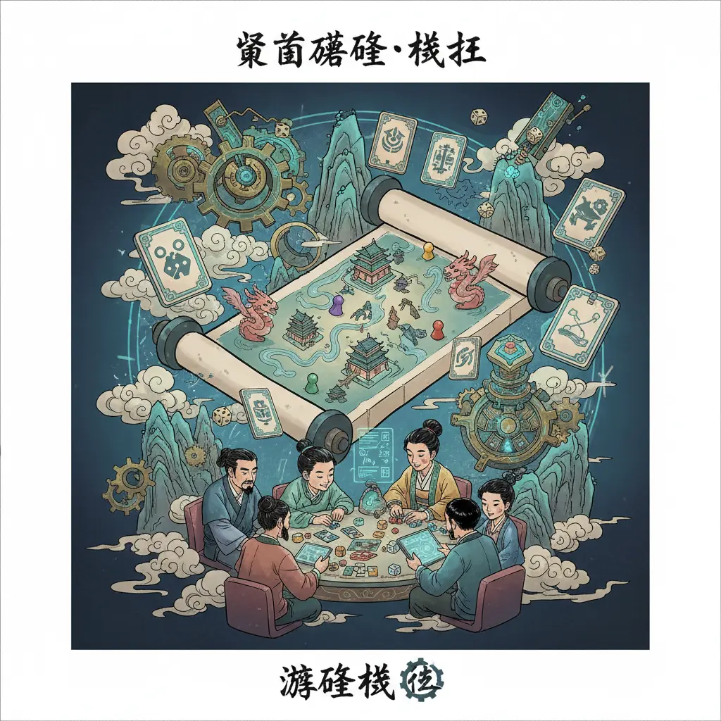 遊戲機制 - 桌面遊戲