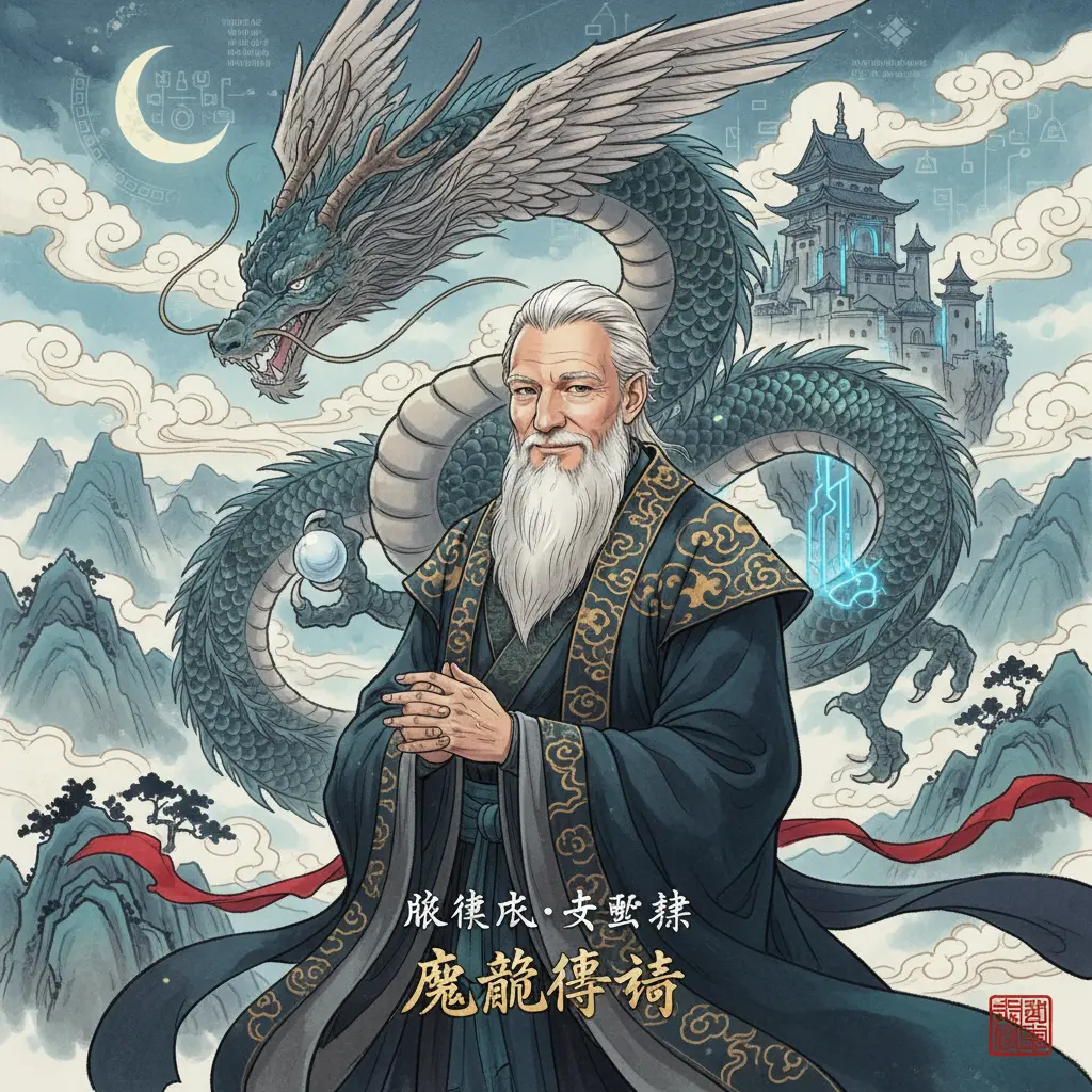 魔龍傳奇 - 派崔克·史都華