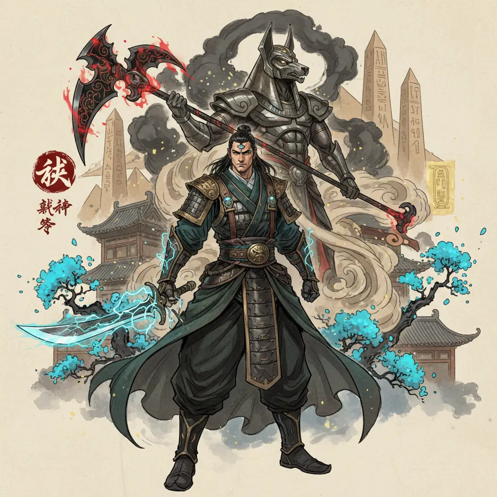 戰神賽特 - 武俠