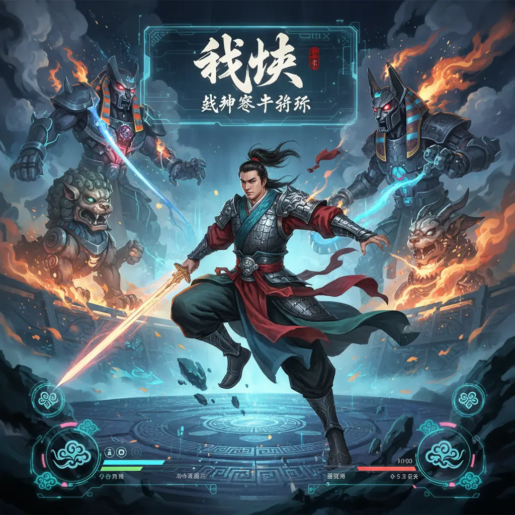 戰神賽特試玩 - 武俠