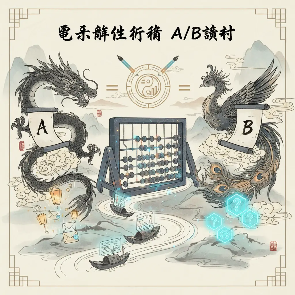 A/B測試 - 電子郵件行銷
