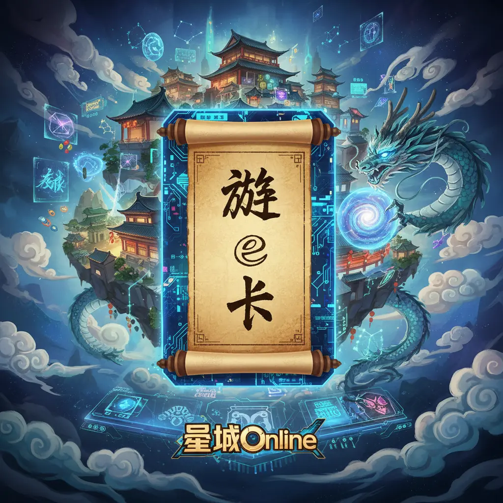 星城Online - 遊e卡