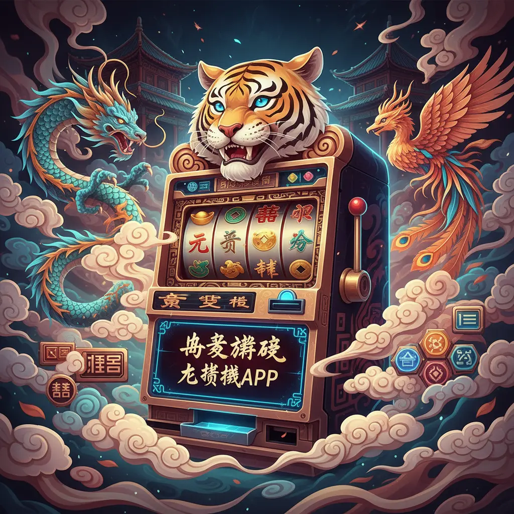 老虎機APP - 博弈遊戲