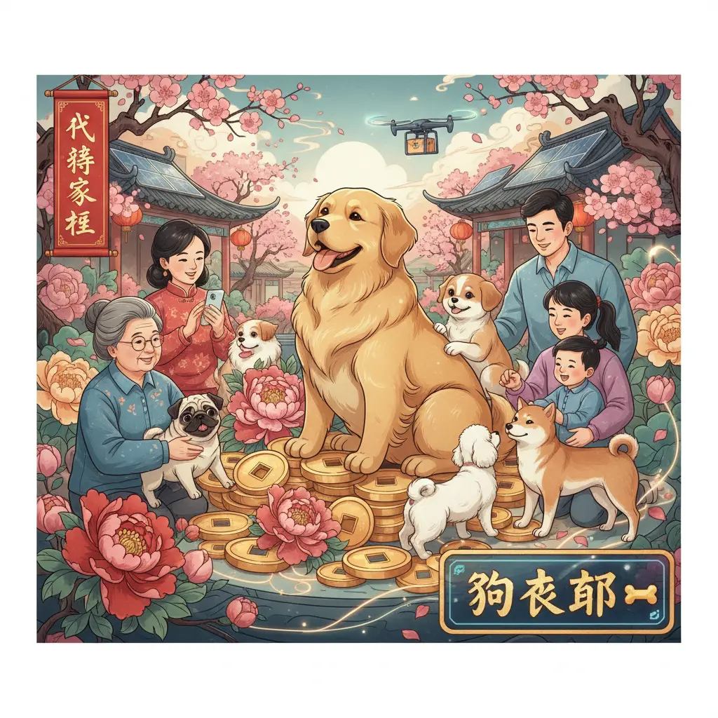 狗來富 - 代養家庭