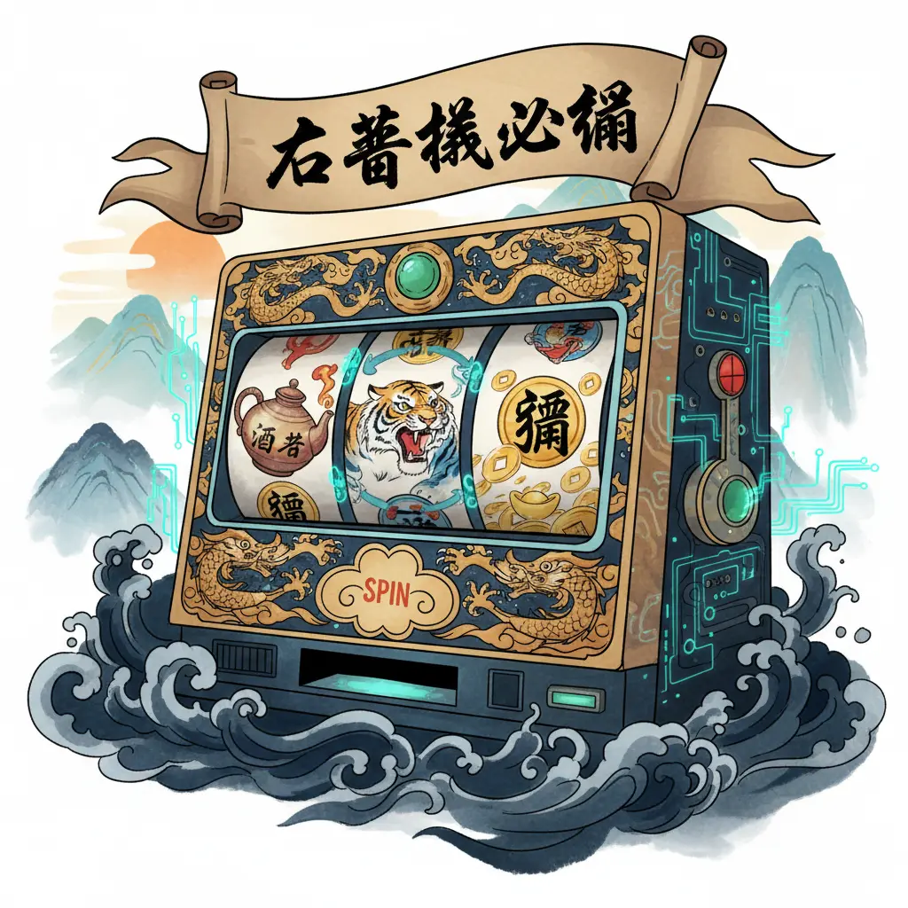 老虎機必贏 - 威士忌