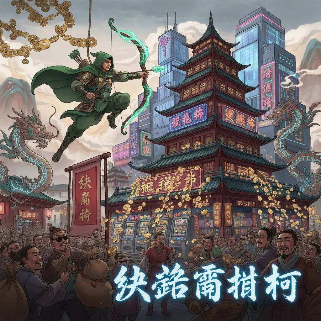 娛樂城 - 俠盜羅賓漢